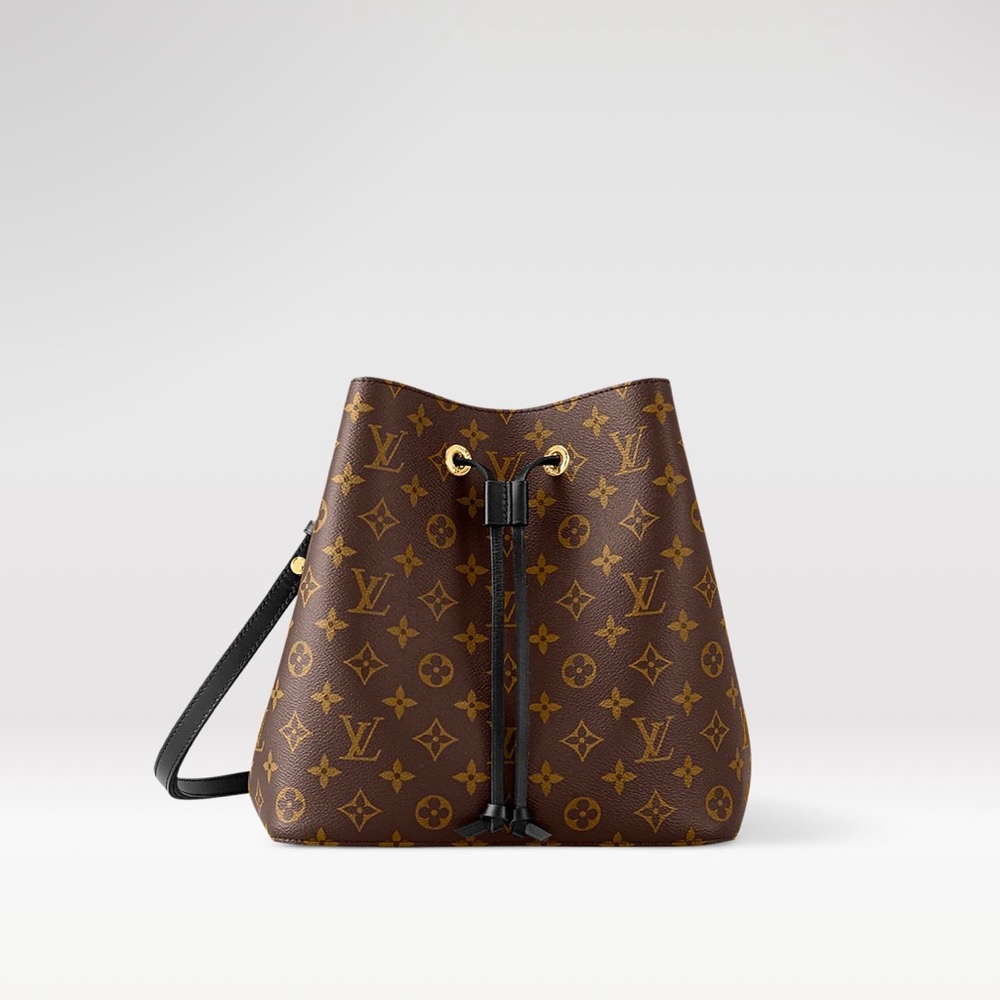 Louis Vuitton Brown Monogram Bucket Bag
